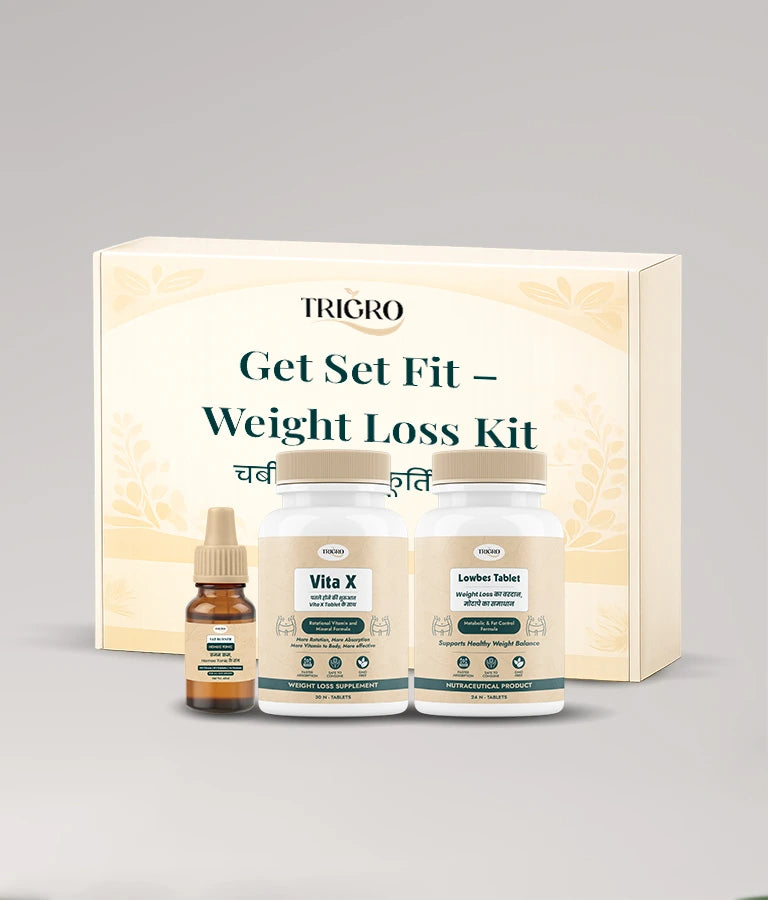 Get Set Fit – Weight Loss Kit - चर्बी घटाएँ, स्फूर्ति पाएँ