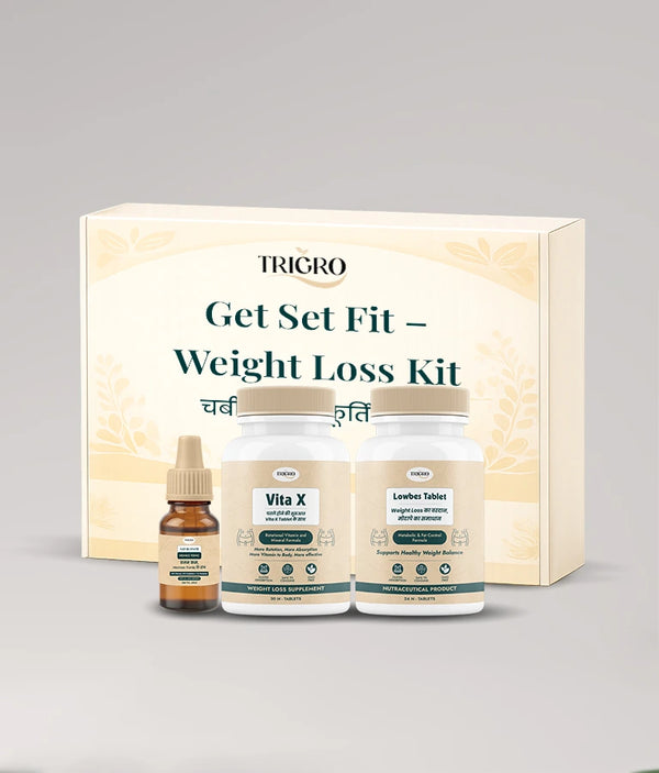 Get Set Fit – Weight Loss Kit - चर्बी घटाएँ, स्फूर्ति पाएँ